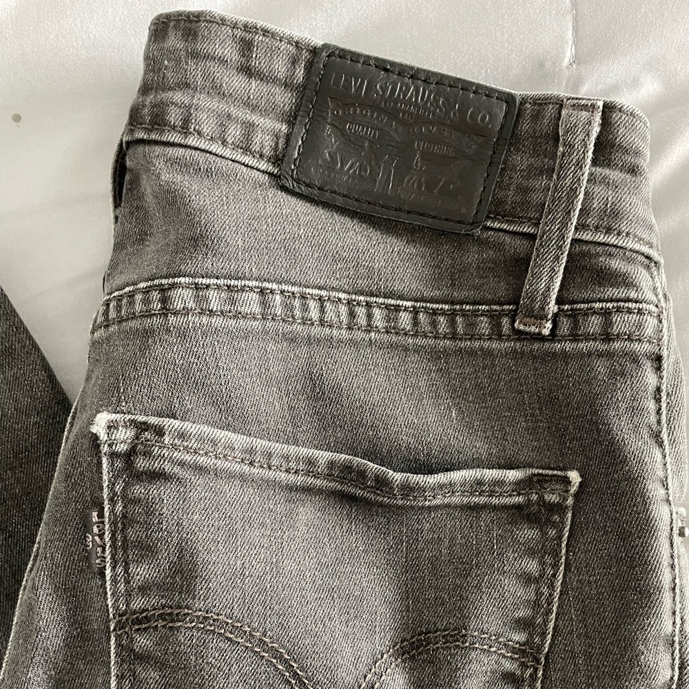 Levi’s Black Wash 721 Skinny